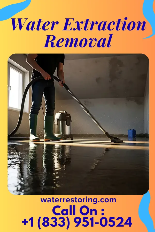 Water Extraction Removal in Sunflower, MS